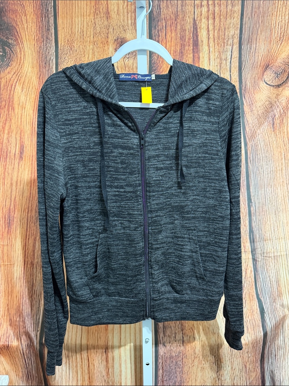 Roma Concept Zip Hoodie Jacket Size L